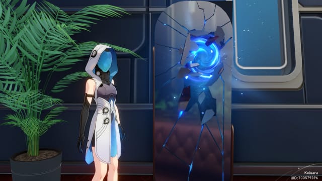 Honkai: Star Rail Forgotten Hall entrance on the Astral Express.